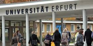 COMPLETION SCHOLARSHIPS at Universität Erfurt, Germany