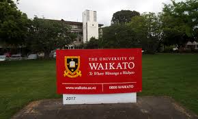 Peter Ayson Undergraduate Award in Sports or Performing Arts & Community University of Waikato New Zealand