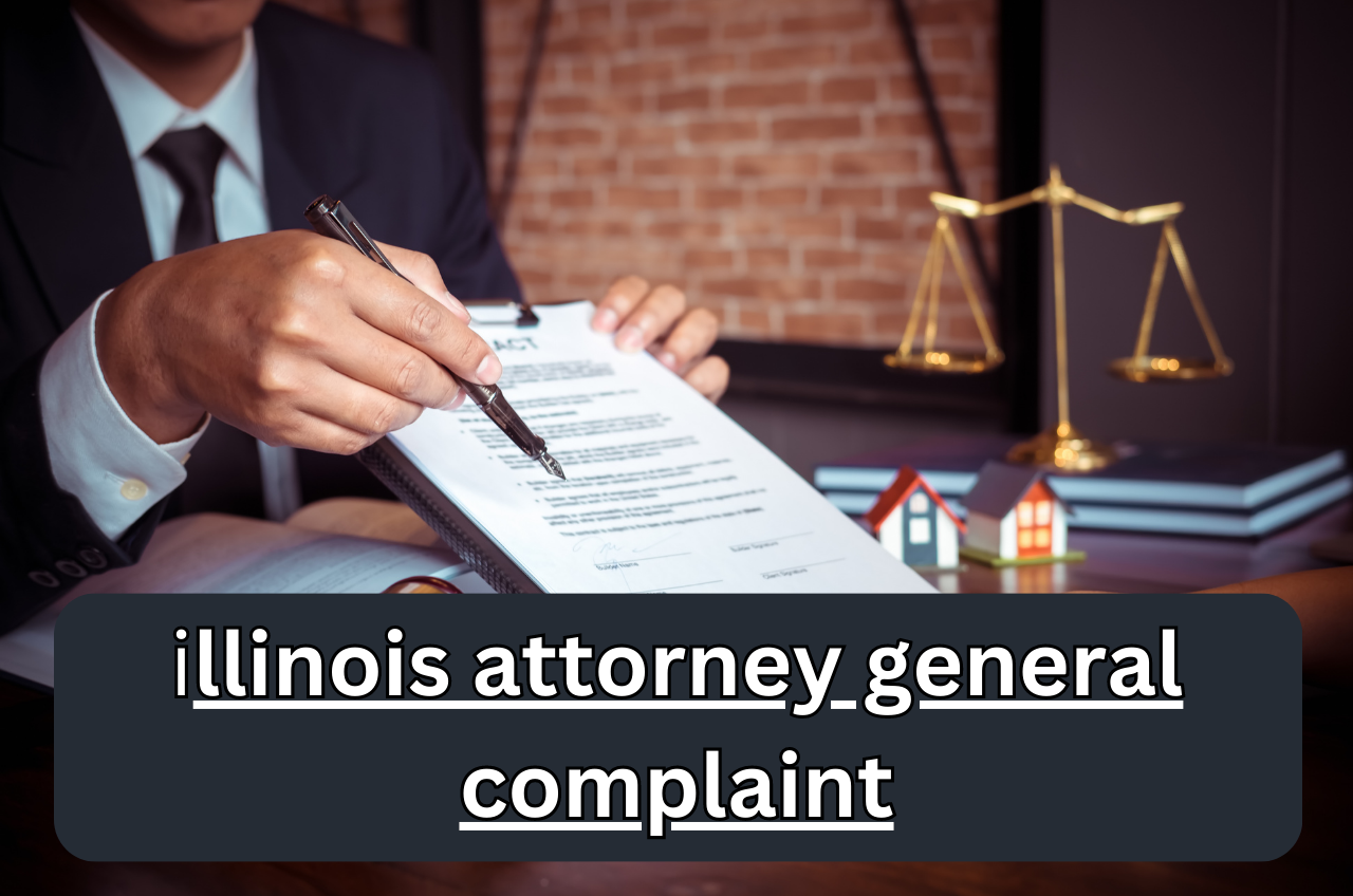 Illinois Attorney General Complaint: What You Need to Know